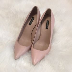 Sexy Blush Heels 👠